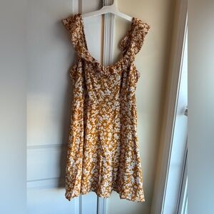 XXL Old Navy yellow midi dress for Spring /Summer